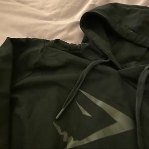 Gymshark Open-back Cropped Hoodie
